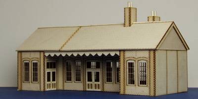 B 00-04 Early 20th century country Railway Station type 2